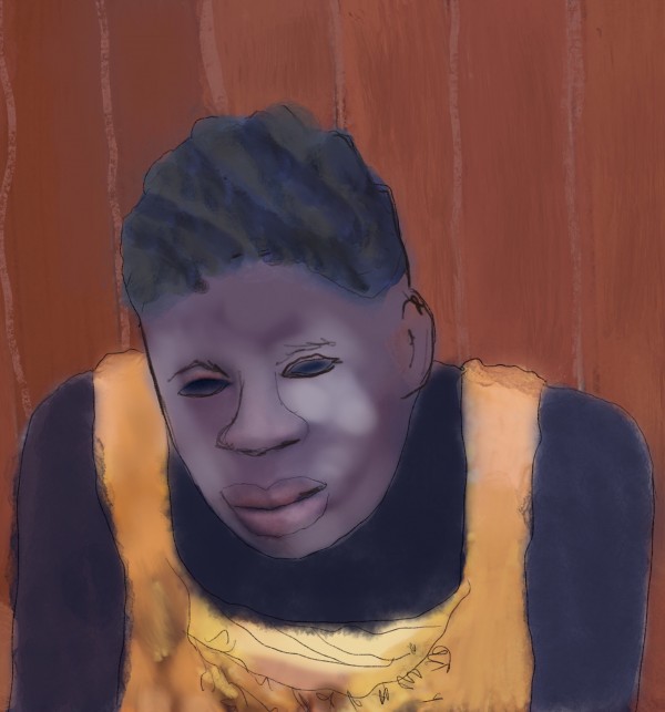 Whitney Plantation Slave Girl 4 by Harry Forsdick
